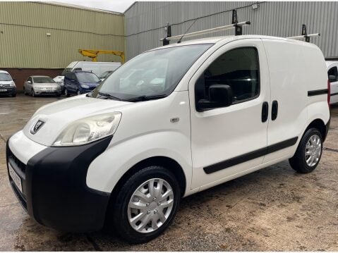 Peugeot Bipper 1.3 HDi S Panel Van 3dr Diesel Manual FWD L1 H1 (119 g/km, 75 bhp) 19