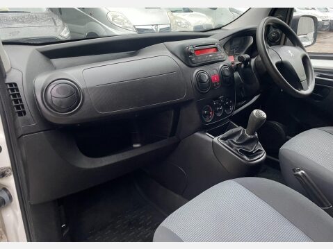 Peugeot Bipper 1.3 HDi S Panel Van 3dr Diesel Manual FWD L1 H1 (119 g/km, 75 bhp) 33