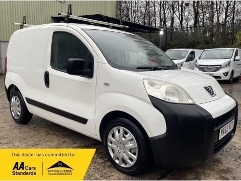 Peugeot Bipper 1.3 HDi S Panel Van 3dr Diesel Manual FWD L1 H1 (119 g/km, 75 bhp) 1