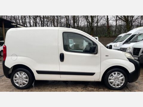 Peugeot Bipper 1.3 HDi S Panel Van 3dr Diesel Manual FWD L1 H1 (119 g/km, 75 bhp) 7