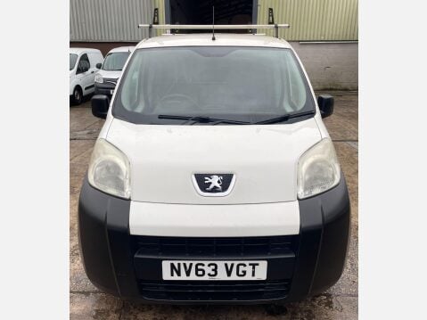 Peugeot Bipper 1.3 HDi S Panel Van 3dr Diesel Manual FWD L1 H1 (119 g/km, 75 bhp) 20