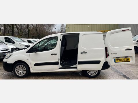 Citroen Berlingo 1.6 HDi 625 LX Panel Van 5dr Diesel Manual L1 (Euro 5) (75 bhp) 16