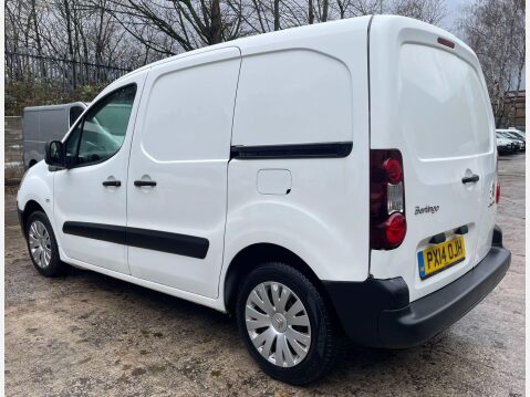Citroen Berlingo 1.6 HDi 625 LX Panel Van 5dr Diesel Manual L1 (Euro 5) (75 bhp) 13