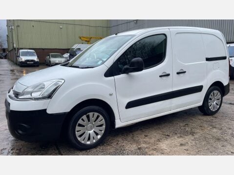 Citroen Berlingo 1.6 HDi 625 LX Panel Van 5dr Diesel Manual L1 (Euro 5) (75 bhp) 18