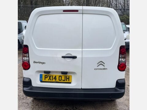 Citroen Berlingo 1.6 HDi 625 LX Panel Van 5dr Diesel Manual L1 (Euro 5) (75 bhp) 10