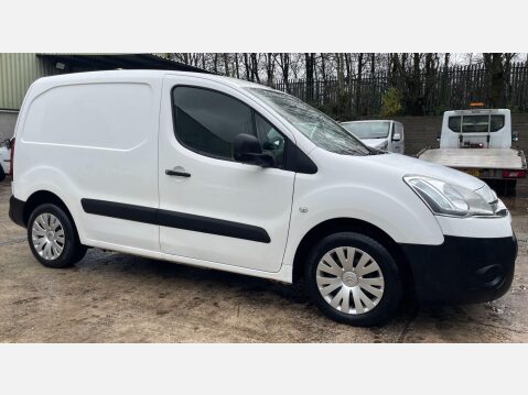 Citroen Berlingo 1.6 HDi 625 LX Panel Van 5dr Diesel Manual L1 (Euro 5) (75 bhp) 6