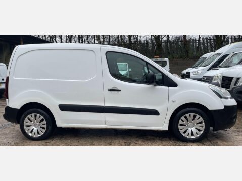 Citroen Berlingo 1.6 HDi 625 LX Panel Van 5dr Diesel Manual L1 (Euro 5) (75 bhp) 7