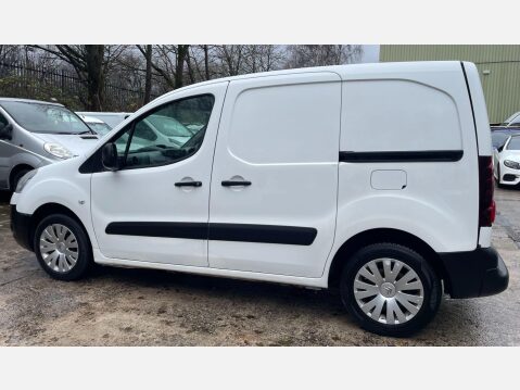 Citroen Berlingo 1.6 HDi 625 LX Panel Van 5dr Diesel Manual L1 (Euro 5) (75 bhp) 14