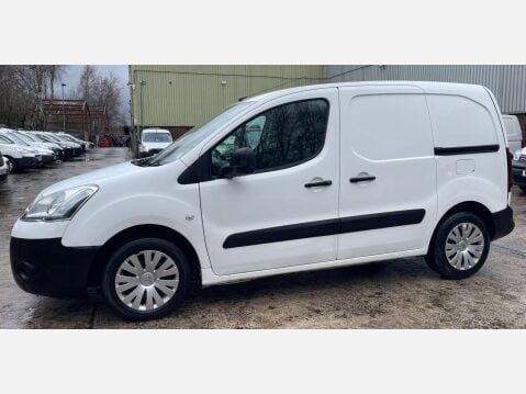 Citroen Berlingo 1.6 HDi 625 LX Panel Van 5dr Diesel Manual L1 (Euro 5) (75 bhp) 17
