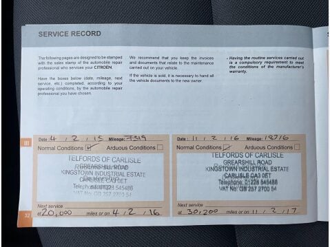 Citroen Berlingo 1.6 HDi 625 LX Panel Van 5dr Diesel Manual L1 (Euro 5) (75 bhp) 36