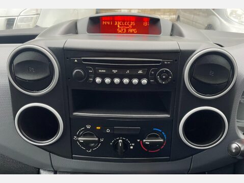 Citroen Berlingo 1.6 HDi 625 LX Panel Van 5dr Diesel Manual L1 (Euro 5) (75 bhp) 29