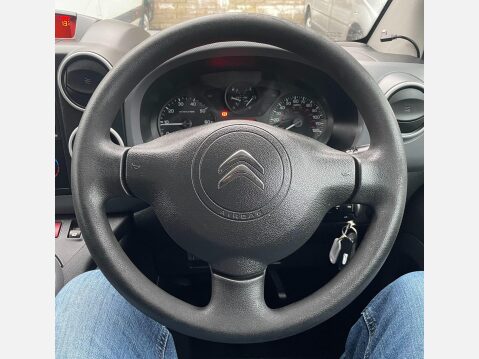 Citroen Berlingo 1.6 HDi 625 LX Panel Van 5dr Diesel Manual L1 (Euro 5) (75 bhp) 26