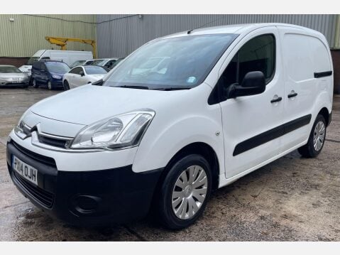 Citroen Berlingo 1.6 HDi 625 LX Panel Van 5dr Diesel Manual L1 (Euro 5) (75 bhp) 19