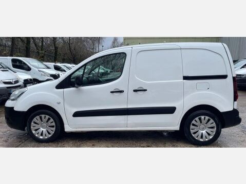 Citroen Berlingo 1.6 HDi 625 LX Panel Van 5dr Diesel Manual L1 (Euro 5) (75 bhp) 15