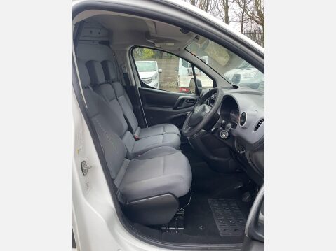Citroen Berlingo 1.6 HDi 625 LX Panel Van 5dr Diesel Manual L1 (Euro 5) (75 bhp) 22
