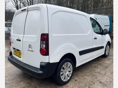 Citroen Berlingo 1.6 HDi 625 LX Panel Van 5dr Diesel Manual L1 (Euro 5) (75 bhp) 9