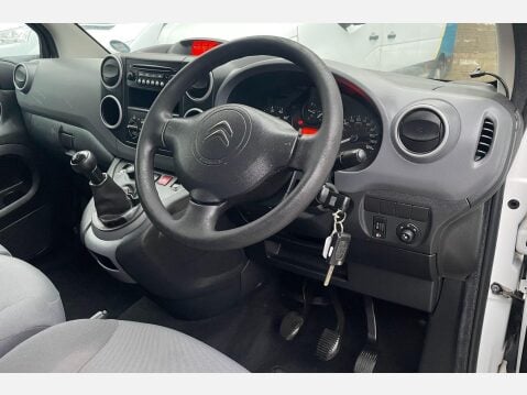 Citroen Berlingo 1.6 HDi 625 LX Panel Van 5dr Diesel Manual L1 (Euro 5) (75 bhp) 24