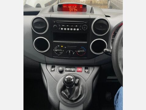 Citroen Berlingo 1.6 HDi 625 LX Panel Van 5dr Diesel Manual L1 (Euro 5) (75 bhp) 28