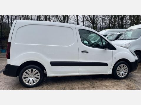 Citroen Berlingo 1.6 HDi 625 LX Panel Van 5dr Diesel Manual L1 (Euro 5) (75 bhp) 8