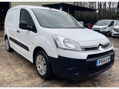 Citroen Berlingo 1.6 HDi 625 LX Panel Van 5dr Diesel Manual L1 (Euro 5) (75 bhp) 4