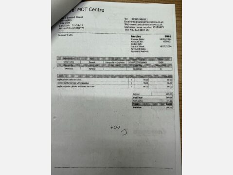 Renault Kangoo 1.5 dCi ENERGY ML19 Business Panel Van 5dr Diesel Manual MWB Euro 6 (s/s) ( 38