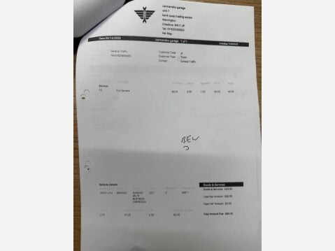 Renault Kangoo 1.5 dCi ENERGY ML19 Business Panel Van 5dr Diesel Manual MWB Euro 6 (s/s) ( 40