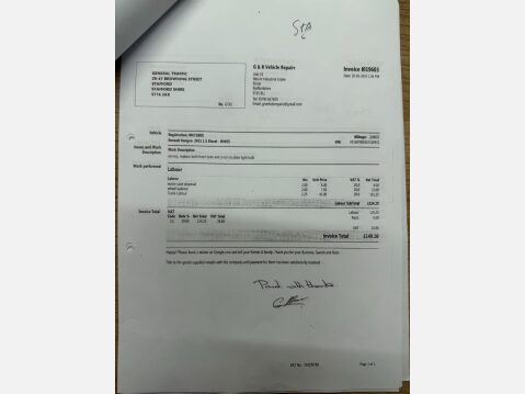 Renault Kangoo 1.5 dCi ENERGY ML19 Business Panel Van 5dr Diesel Manual MWB Euro 6 (s/s) ( 42