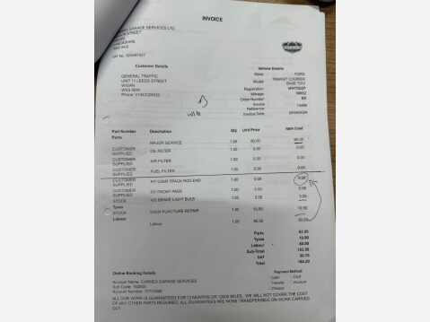 Ford Transit Courier 1.5 TDCi Panel Van 5dr Diesel Manual L1 Euro 6 (s/s) (SLD) (75 ps) 48