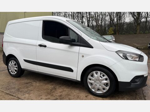 Ford Transit Courier 1.5 TDCi Panel Van 5dr Diesel Manual L1 Euro 6 (s/s) (SLD) (75 ps) 5