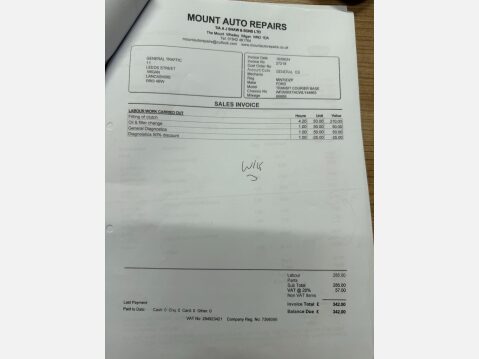 Ford Transit Courier 1.5 TDCi Panel Van 5dr Diesel Manual L1 Euro 6 (s/s) (SLD) (75 ps) 47