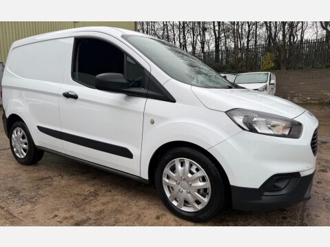 Ford Transit Courier 1.5 TDCi Panel Van 5dr Diesel Manual L1 Euro 6 (s/s) (SLD) (75 ps) 4