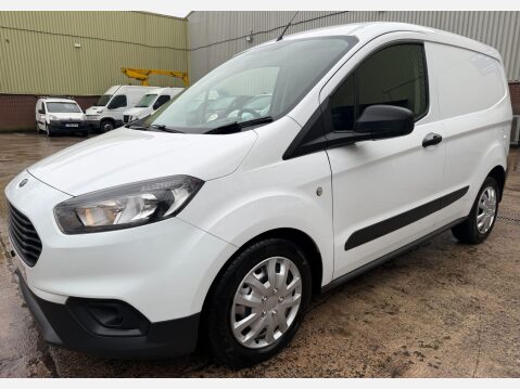 Ford Transit Courier 1.5 TDCi Panel Van 5dr Diesel Manual L1 Euro 6 (s/s) (SLD) (75 ps) 25
