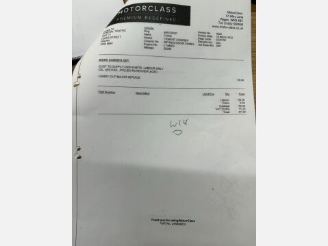 Ford Transit Courier 1.5 TDCi Panel Van 5dr Diesel Manual L1 Euro 6 (s/s) (SLD) (75 ps) 52