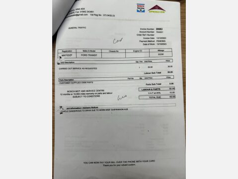 Ford Transit Courier 1.5 TDCi Panel Van 5dr Diesel Manual L1 Euro 6 (s/s) (SLD) (75 ps) 49