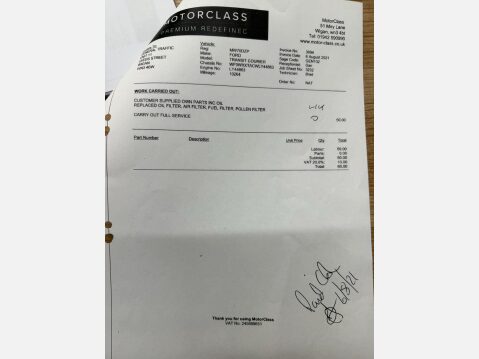 Ford Transit Courier 1.5 TDCi Panel Van 5dr Diesel Manual L1 Euro 6 (s/s) (SLD) (75 ps) 53