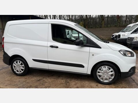 Ford Transit Courier 1.5 TDCi Panel Van 5dr Diesel Manual L1 Euro 6 (s/s) (SLD) (75 ps) 6