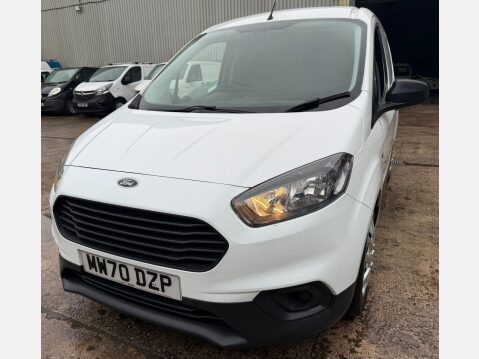 Ford Transit Courier 1.5 TDCi Panel Van 5dr Diesel Manual L1 Euro 6 (s/s) (SLD) (75 ps) 26