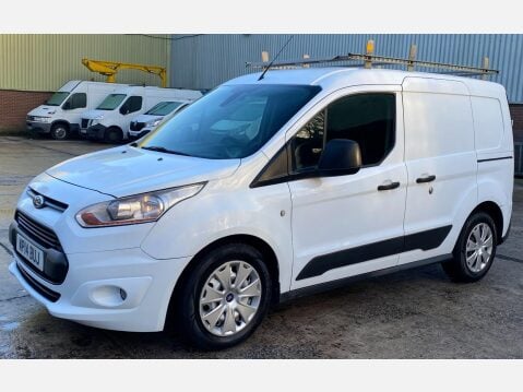 Ford Transit Connect 1.6 TDCi 200 Trend Panel Van 4dr Diesel Manual L1 H1 (124 g/km, 74 bhp) 27