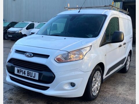 Ford Transit Connect 1.6 TDCi 200 Trend Panel Van 4dr Diesel Manual L1 H1 (124 g/km, 74 bhp) 28