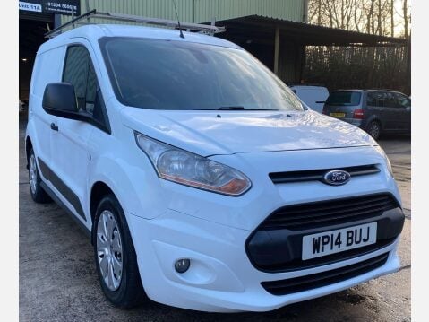 Ford Transit Connect 1.6 TDCi 200 Trend Panel Van 4dr Diesel Manual L1 H1 (124 g/km, 74 bhp) 6