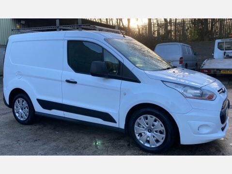 Ford Transit Connect 1.6 TDCi 200 Trend Panel Van 4dr Diesel Manual L1 H1 (124 g/km, 74 bhp) 8