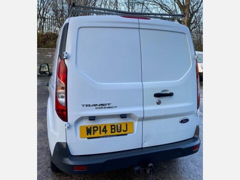 Ford Transit Connect 1.6 TDCi 200 Trend Panel Van 4dr Diesel Manual L1 H1 (124 g/km, 74 bhp) 18