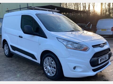 Ford Transit Connect 1.6 TDCi 200 Trend Panel Van 4dr Diesel Manual L1 H1 (124 g/km, 74 bhp) 7