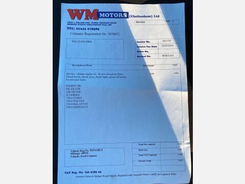 Ford Transit Connect 1.6 TDCi 200 Trend Panel Van 4dr Diesel Manual L1 H1 (124 g/km, 74 bhp) 70