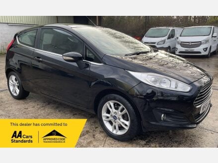 Ford Fiesta 1.25 Zetec Hatchback 3dr Petrol Manual Euro 5 (82 ps)