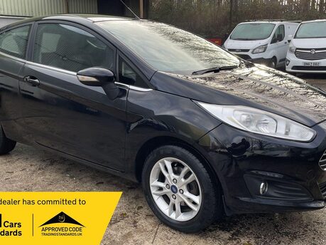 Ford Fiesta 1.25 Zetec Hatchback 3dr Petrol Manual Euro 5 (82 ps)