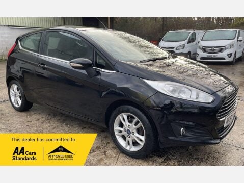 Ford Fiesta 1.25 Zetec Hatchback 3dr Petrol Manual Euro 5 (82 ps) 1