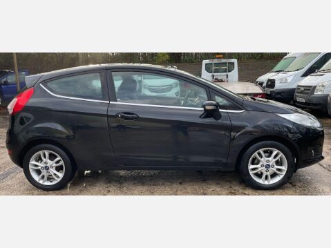 Ford Fiesta 1.25 Zetec Hatchback 3dr Petrol Manual Euro 5 (82 ps) 7