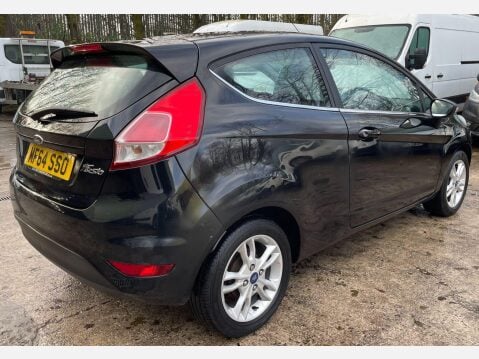 Ford Fiesta 1.25 Zetec Hatchback 3dr Petrol Manual Euro 5 (82 ps) 9