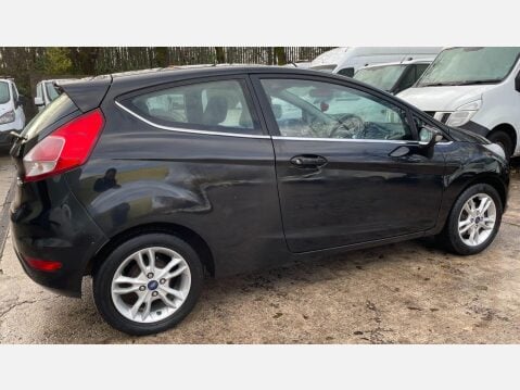 Ford Fiesta 1.25 Zetec Hatchback 3dr Petrol Manual Euro 5 (82 ps) 8